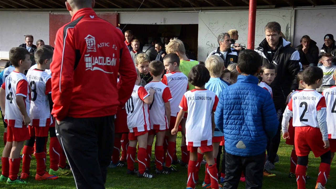 Rasemblement a longuyon U11
