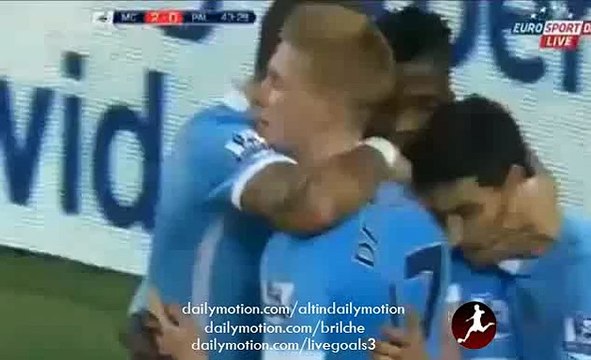 Kevin De Bryune Fantastic Goal - Man City 2-0 Crystal Palace - Capital One Cup - 28.10.2015