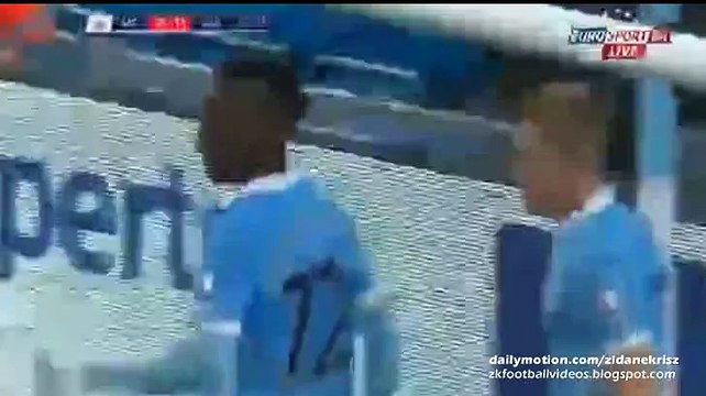 2-0 Kevin de Bruyne GOAL - Manchester City v. Crystal Palace - Capital One Cup 28.10.2015 HD