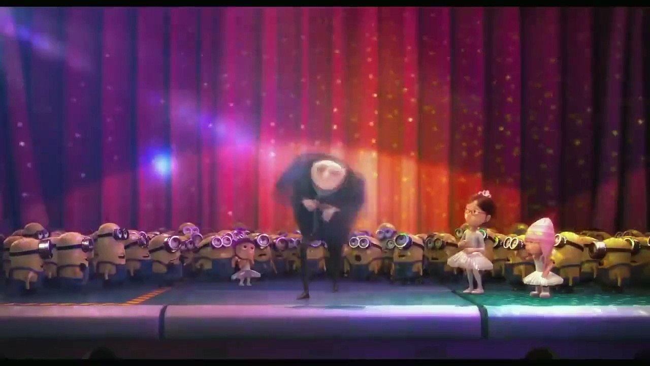 Danse Avec MINIONS  hehehe