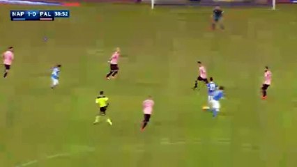 1-0 Gonzalo Higuain Goal Napoli vs Palermo