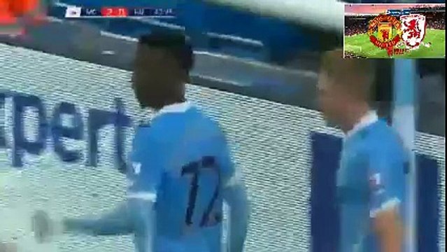 Kevin De Bruyne Goal - Manchester City 2-0 Crystal Palace - 28/10/2015 Capital One Cup