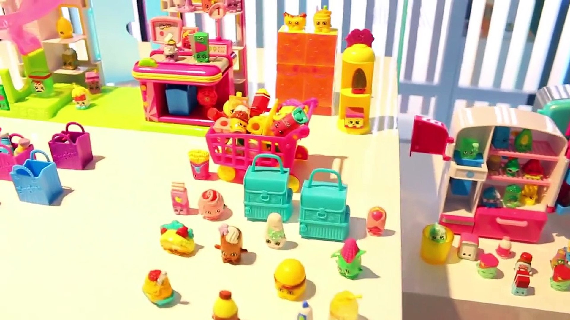⁣Moose Toys Corporate Visit Review of Their Toys Shopkins with Ugglys and Little Live Pets