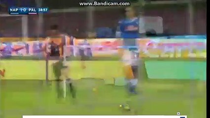 Napoli 1-0 Palermo Half Time Goals & Highlights 28.10.22015 HD