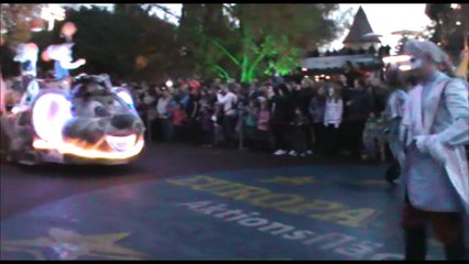 Europa Park halloween Parade 2015