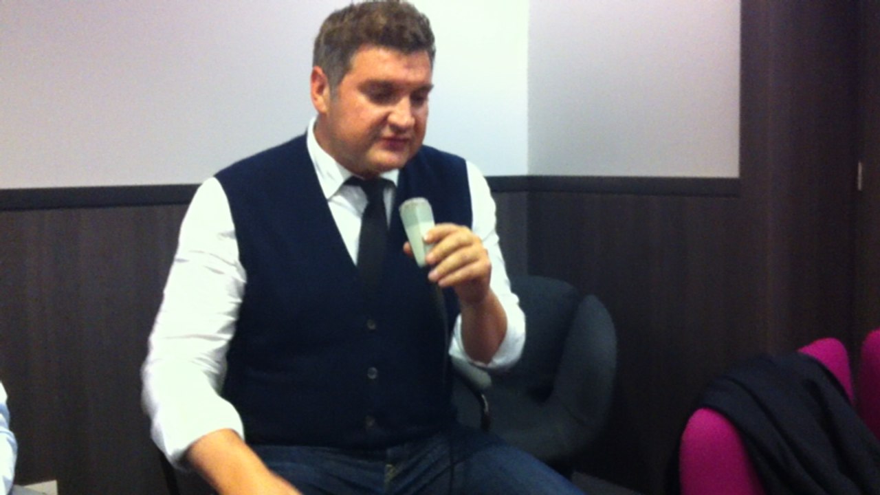 François Damiens et Thomas Bidegain, "Les cowboys"