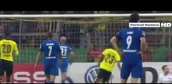 Borussia Dortmund vs Paderborn 7-1 All Goals Highlights (DFB Pokal 2015)