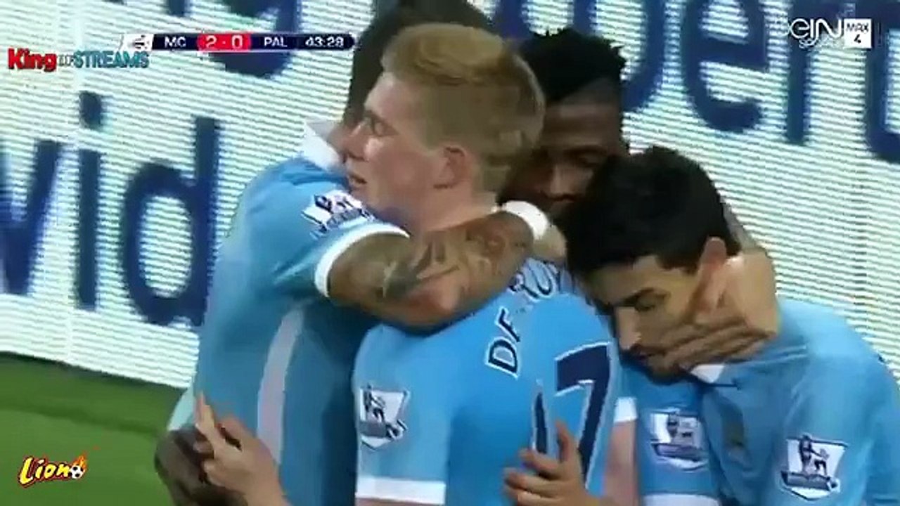 Goal Kevin de Bruyne - Manchester City 2-0 Crystal Palace (28.10.2015) Capital One Cup