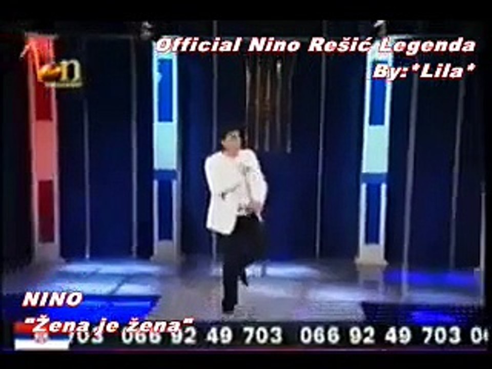 NINO REŠIĆ - ŽENA JE ŽENA