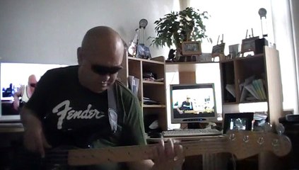 Carmel Joe Sample the Cusaders HD Bass cover Bob Roha