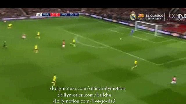 1st Half Highlights | Manchester United 0-0 Middlesbrough - Capital One Cup - 28.10.2015