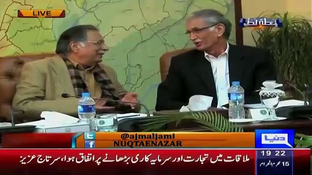 Mujeeb Shami Shares Interesting Incident Of Pervez Rashid And Pervez Khatak