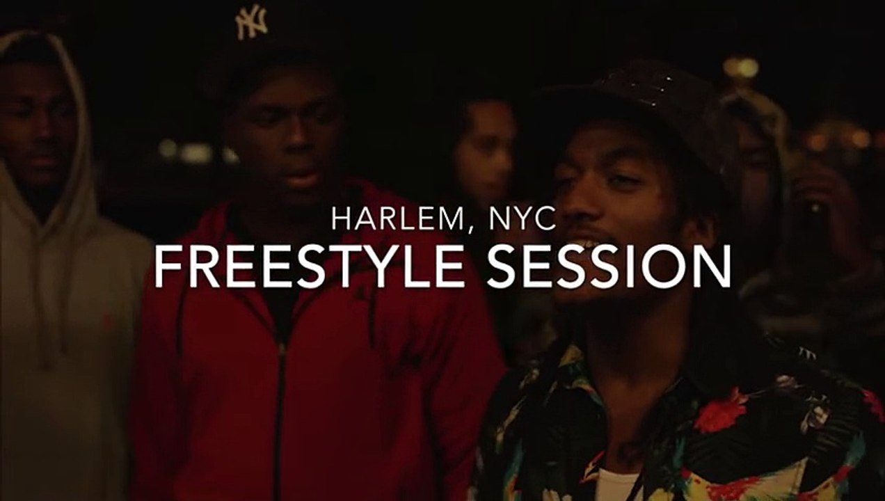 Eko Fresh __ Harlem Freestyle Session