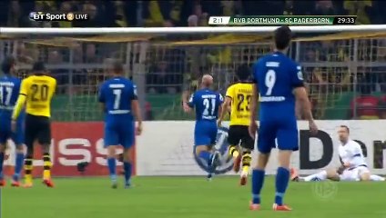 Dortmund 7 - 1 Paderborn - DFB Pokal - Highlights - 28/10/2015