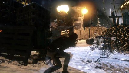 Rise of the Tomb Raider - Woman Vs. Wild : Episode 2 : Guerilla Combat