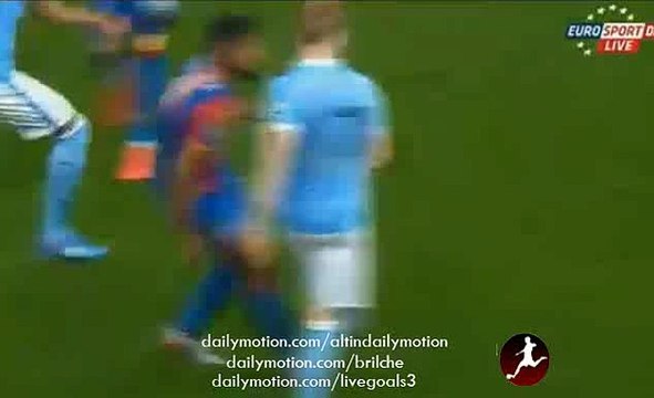 Aleksandar Kolarov Fantastic Defense - Man City vs Crystal Palace - Capital One Cup - 28.10.2015