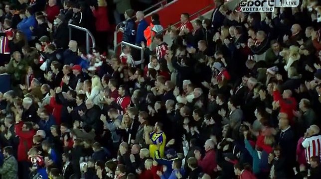 Maya Yoshida Goal - Southampton 1 - 0 Aston Villa - Capital One Cup - 28/10/2015