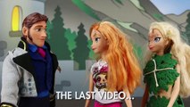 Anna & Elsa Save Hans from Being Kidnapped. DisneyToysFan