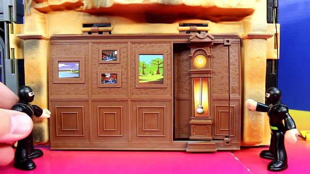 Imaginext Ras Al Ghul And Shadow Ninjas Invade Wayne Manor Batman Bruce Wayne Alfred