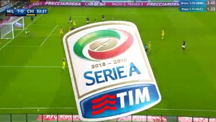 AC Milan - ChievoVerona 1-0