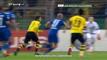 Borussia Dortmund 7-1 Paderborn - Full English Highlights 28.10.2015 HD