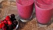 How To Make An Oat And Berry Smoothie