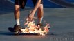 Fireboards: Skateboarding on Fire (2000FPS Slow Motion)