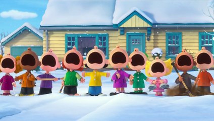 The Peanuts Movie 2015 HD Movie Official Final Trailer 2 - Animated Comedy Movie
