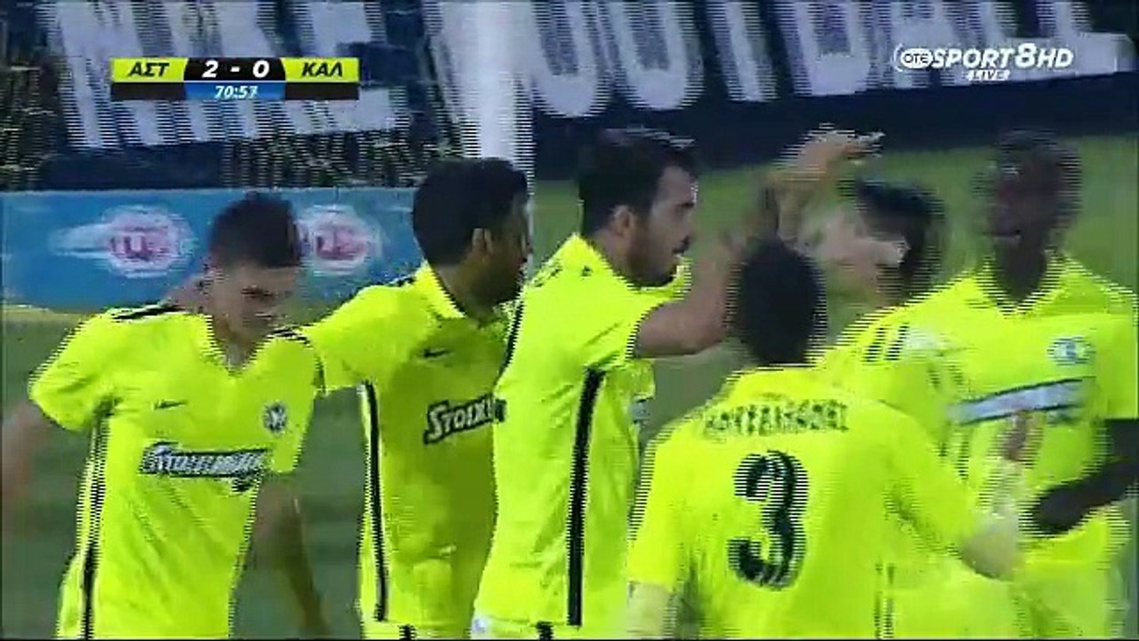 Αστέρας - Καλλονή 4-0