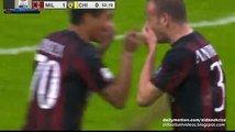 Luca Antonelli 1:0 | Milan v. Chievo 28.10.2015 HD