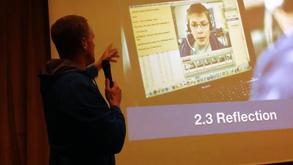 Kevin Morrow a Napoli al primo tour di Challenge to Change: la sfida didattica