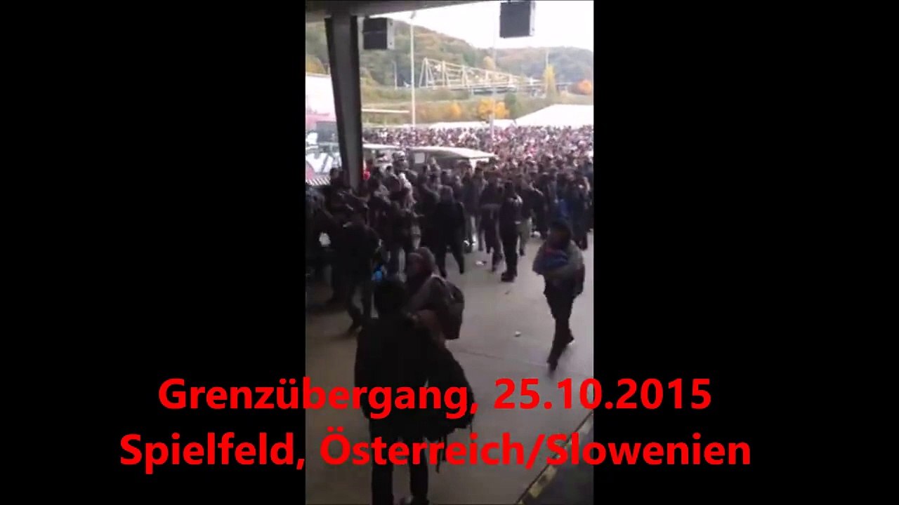 FlüchtligsChaos in spielfeld