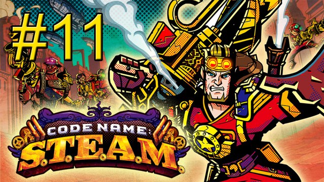 Code Name S.T.E.A.M. {3DS} part 11 — Abe Lincoln vs Aliens