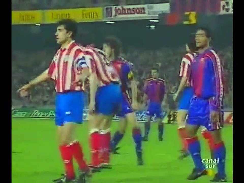 Romário vs. Atlético de Madrid (Camp Nou) La Liga 93-94