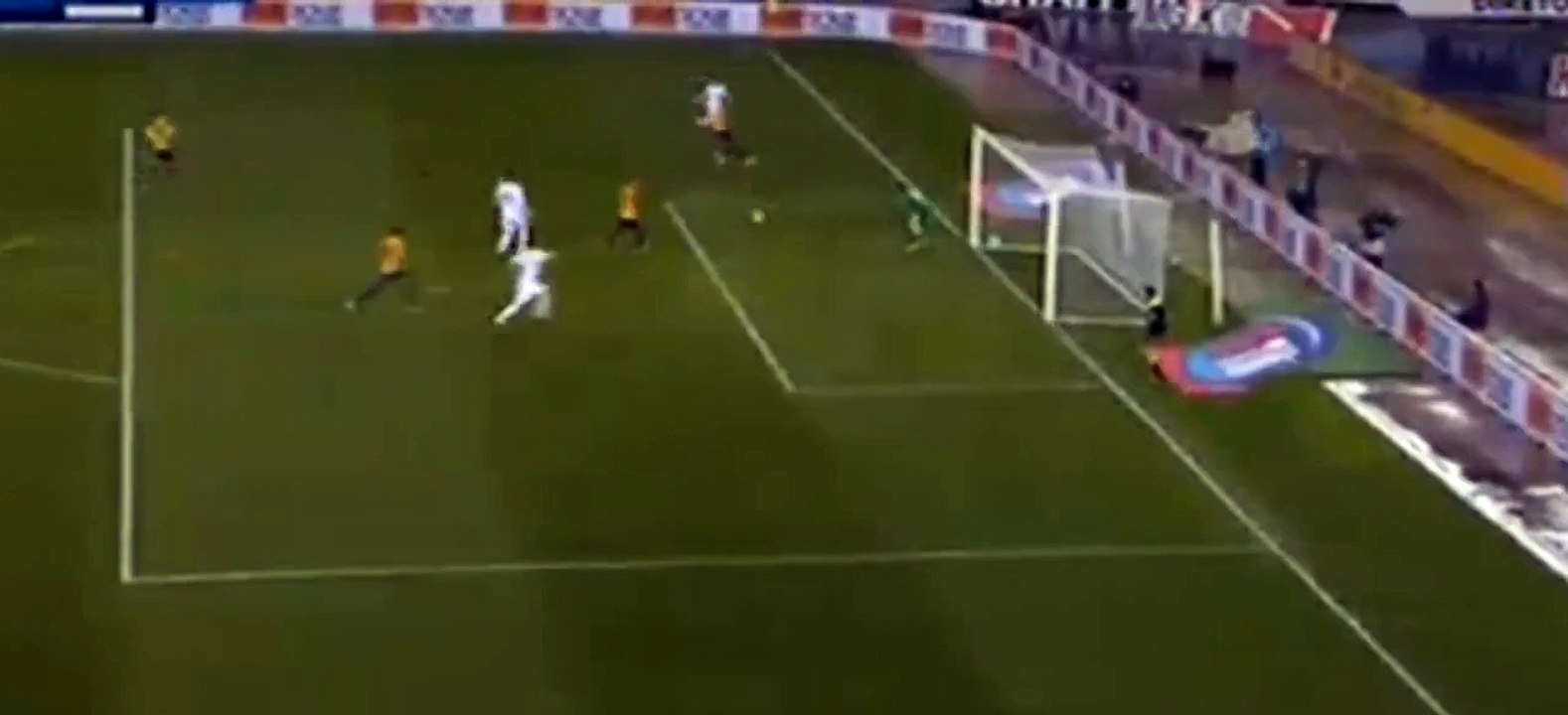 Nikola Kalinić secondo Gol - Chievo Verona 0-2 Fiorentina  (Serie A TIM 2015)