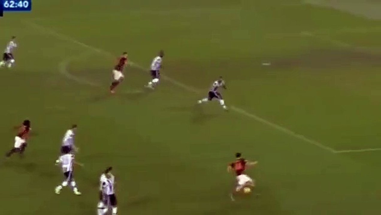 Gervinho Goal - AS Roma 3 - 0 Udinese - Serie A 2015