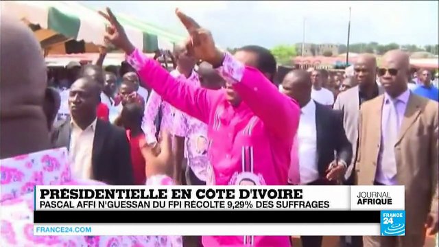 Côte d'Ivoire : Ouattara réélu, Affi N’Guessan souhaite des solutions à la question de la réconciliation nationale