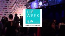 LIF Week PV 2016: Desfiles de Ana G, Omar Valladolid, Fátima Arrieta y Angel Sanchez