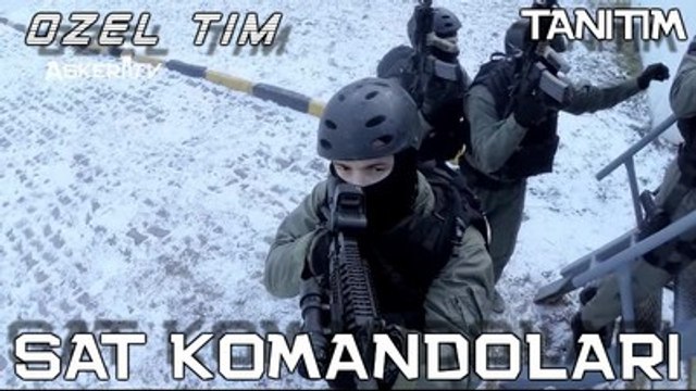 Özel Tim SAT Komandoları Tanıtım