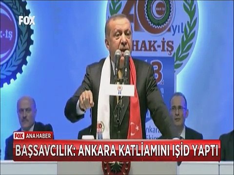 Ankara katliamı için Davutoğlu 'Kokteyl Terör' demişti Savcılık 'DEAŞ' diyor