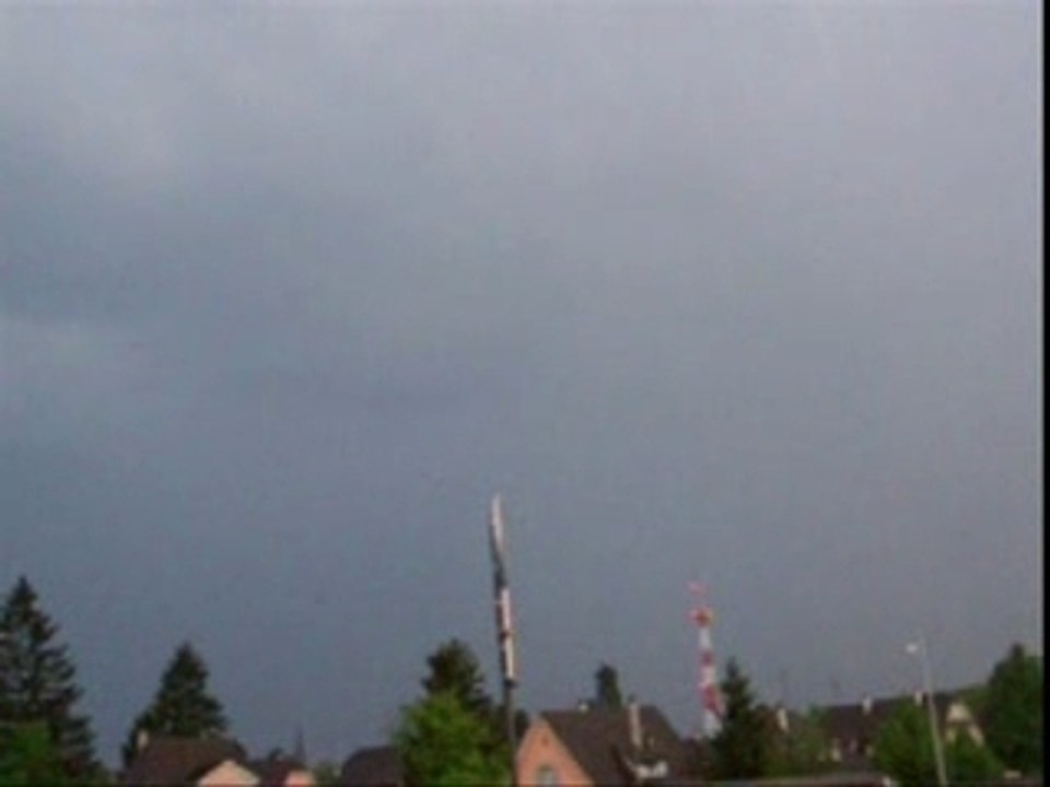 Orage 29 avril 2007