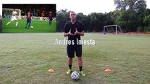 How To: Iniesta Soccer Skills and Drills