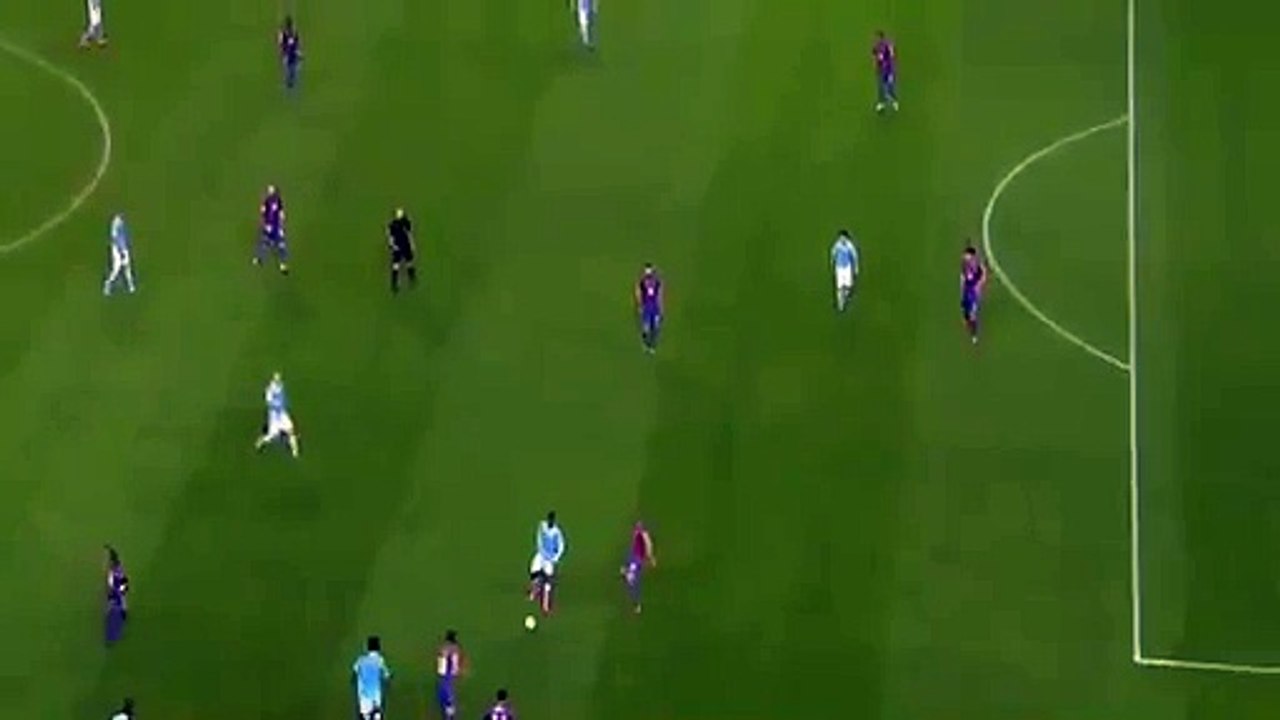 Yaya Toure Penalty Goal Man City 4-0 Crystal Palace 28.10.2015 HD