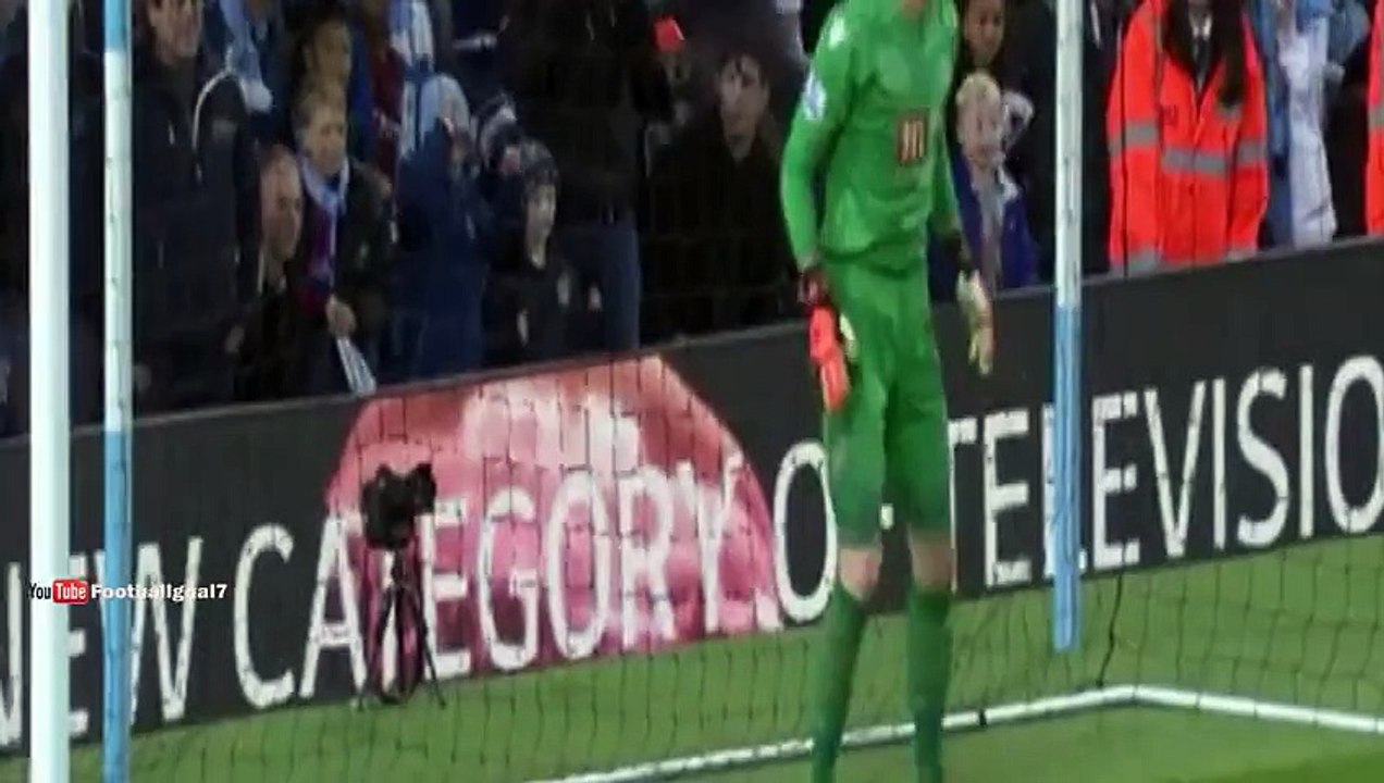 Yaya Toure Goal - Manchester City vs Crystal Palace 4-0 Capital One Cup 2015