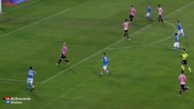 Dries Mertens Goal Napoli vs Palermo 2-0 2015