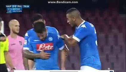 Dries Mertens 2:0 Amazing Goal Napoli vs Palermo 28.10.2.015 HD