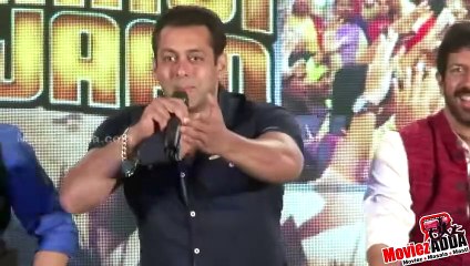 Reporter INSULTS Salman Khan @ Bajrangi Bhaijaan Eid Song Launch