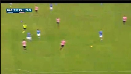 Gonzalo Higuain Goal Napoli 2 vs 0 Palermo 28 10 2015