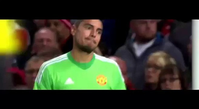 Sergio Romero Epic Fail - Manchester United vs Middlesbrough Capital One Cup 2015