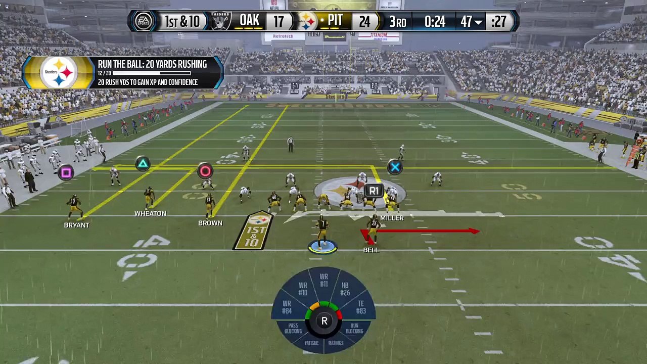 Great tiptoe catch